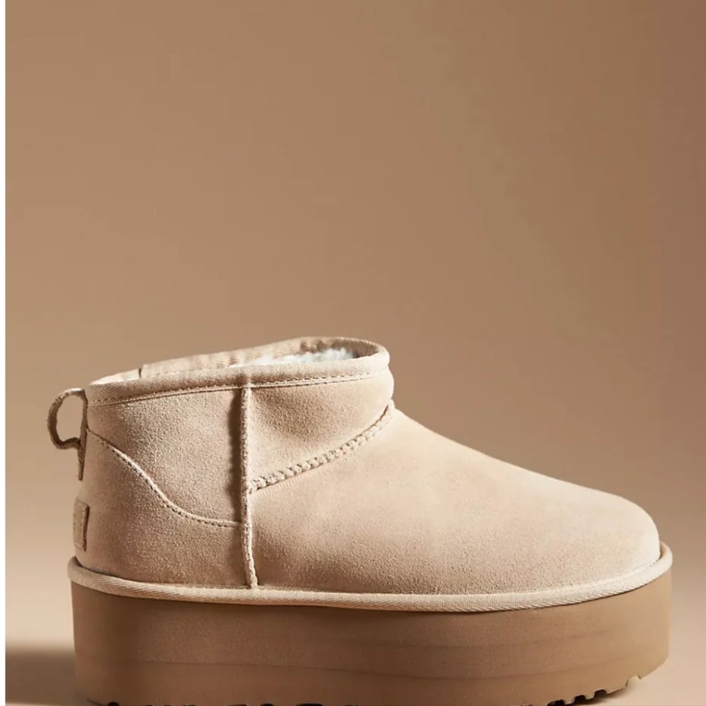 Women Ultra Mini Boots
